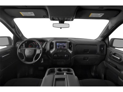 2020 Chevrolet Silverado 1500 Custom Trail Boss