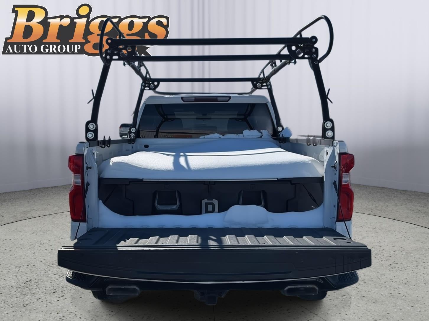 2019 Chevrolet Silverado 1500 Custom Trail Boss