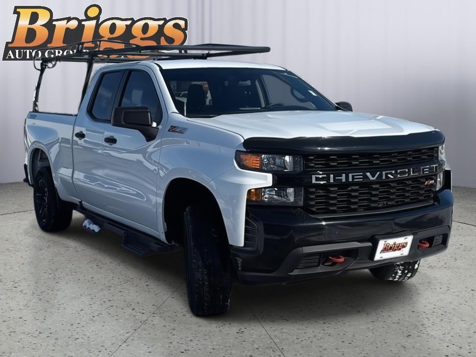 2019 Chevrolet Silverado 1500 Custom Trail Boss