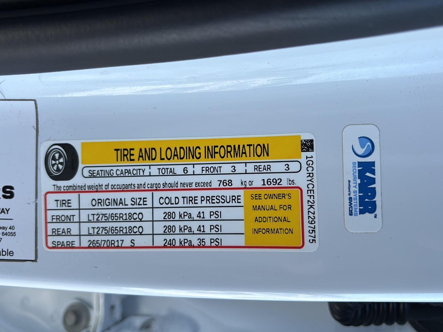 2019 Chevrolet Silverado 1500 Custom Trail Boss