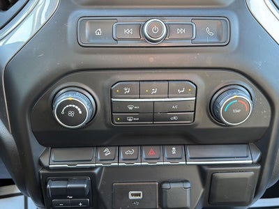 2019 Chevrolet Silverado 1500 Custom Trail Boss