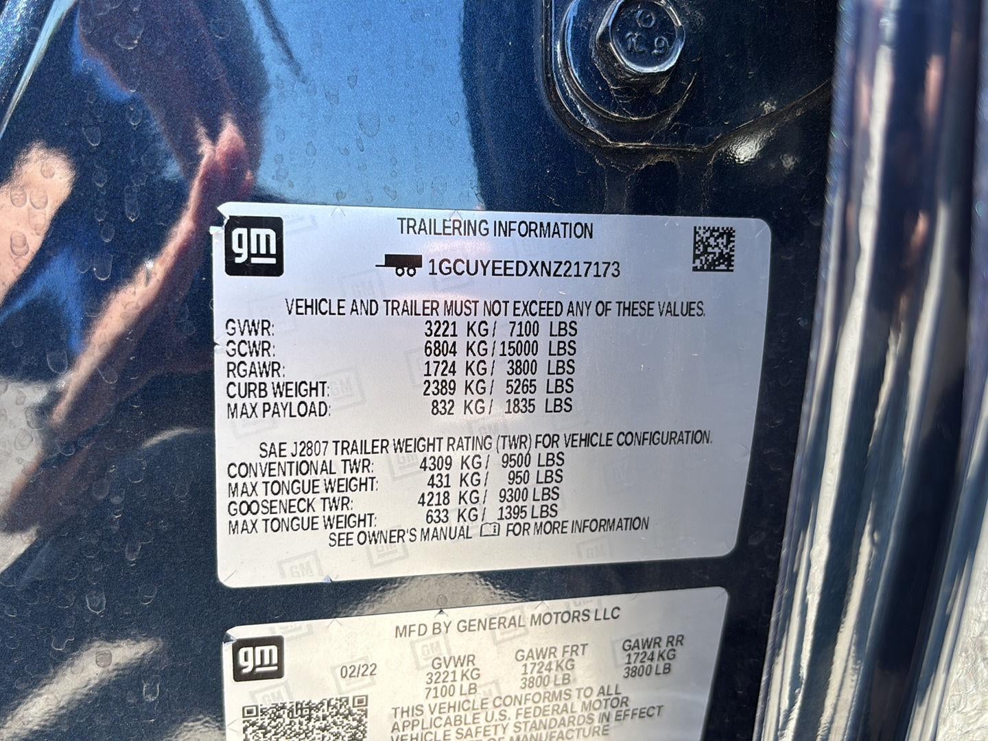 2022 Chevrolet Silverado 1500 LTD RST