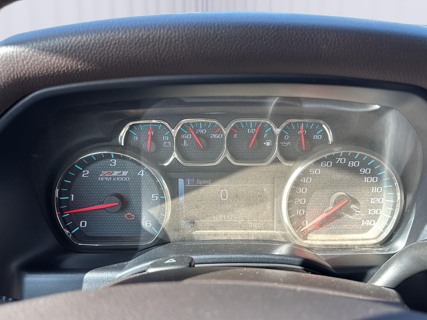 2017 Chevrolet Silverado 1500 LT