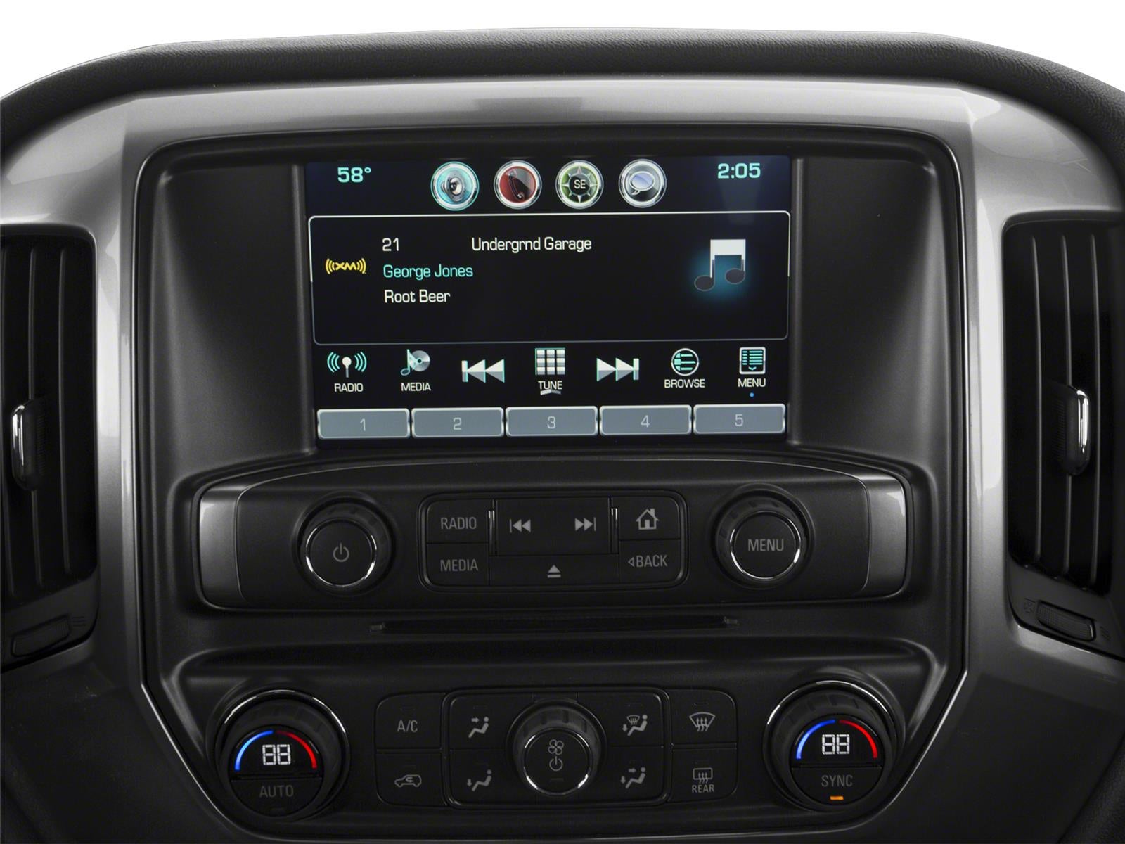 2017 Chevrolet Silverado 1500 LT