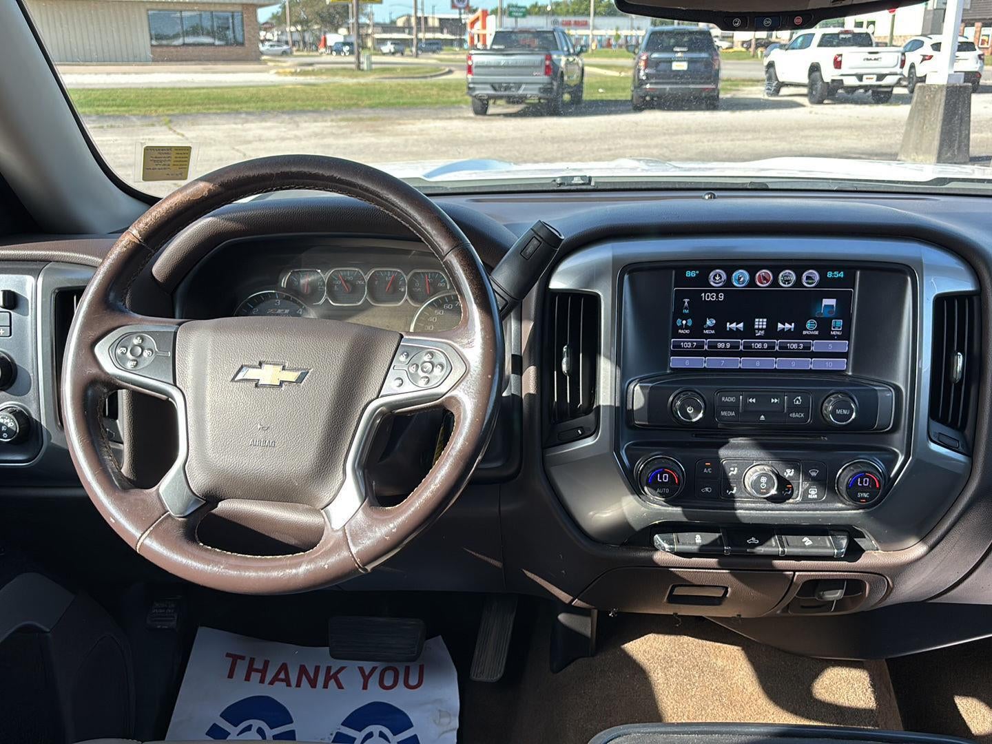 2017 Chevrolet Silverado 1500 LT