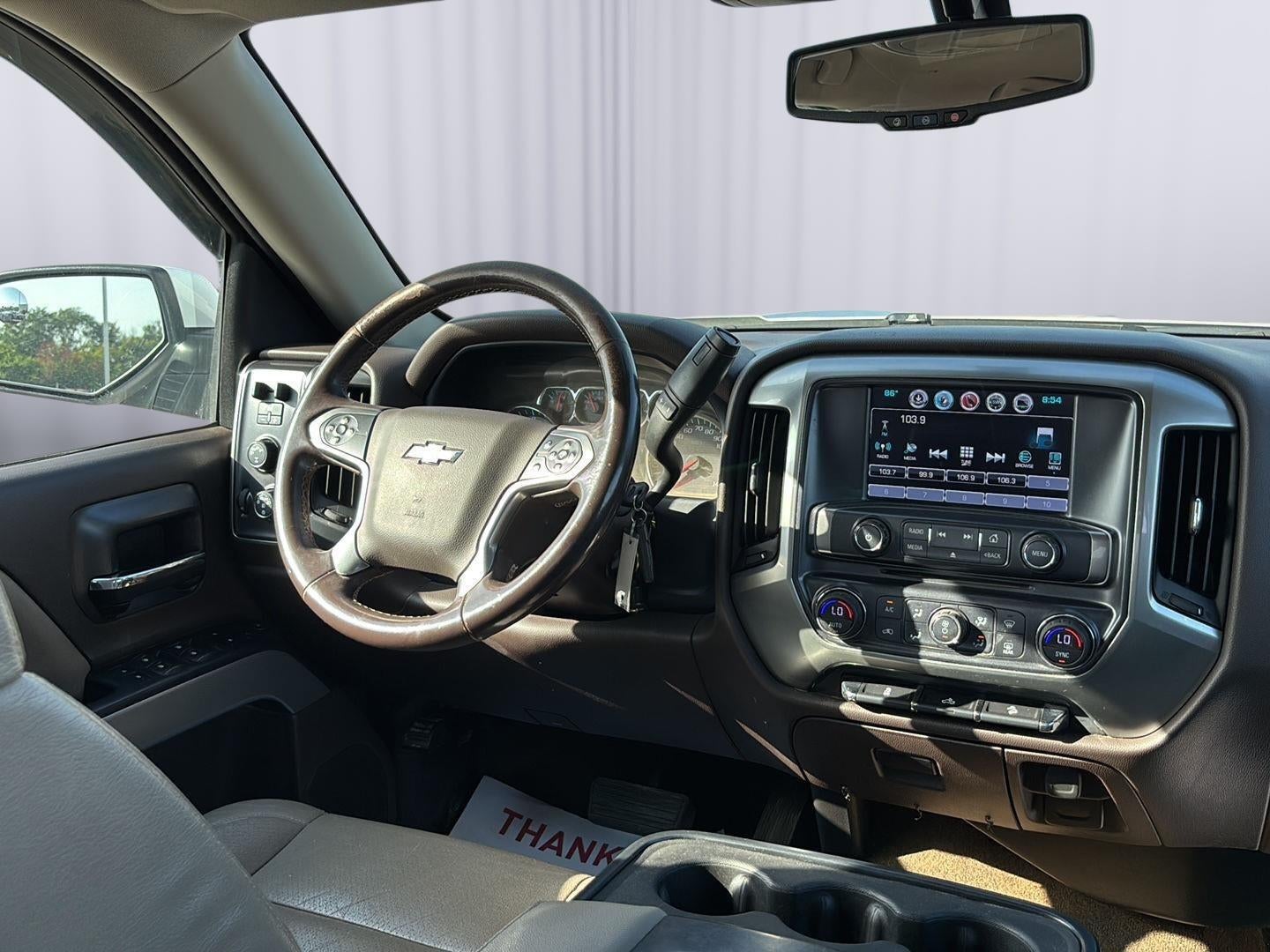 2017 Chevrolet Silverado 1500 LT
