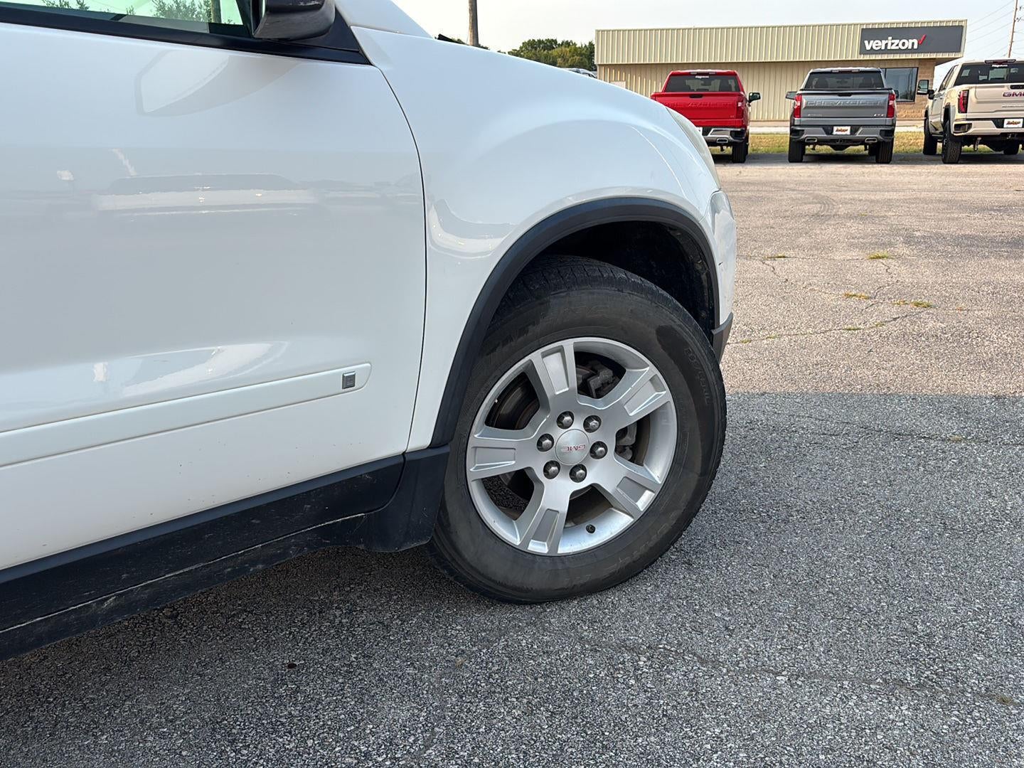 2009 GMC Acadia SLE1
