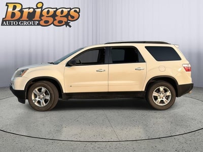 2009 GMC Acadia SLE1