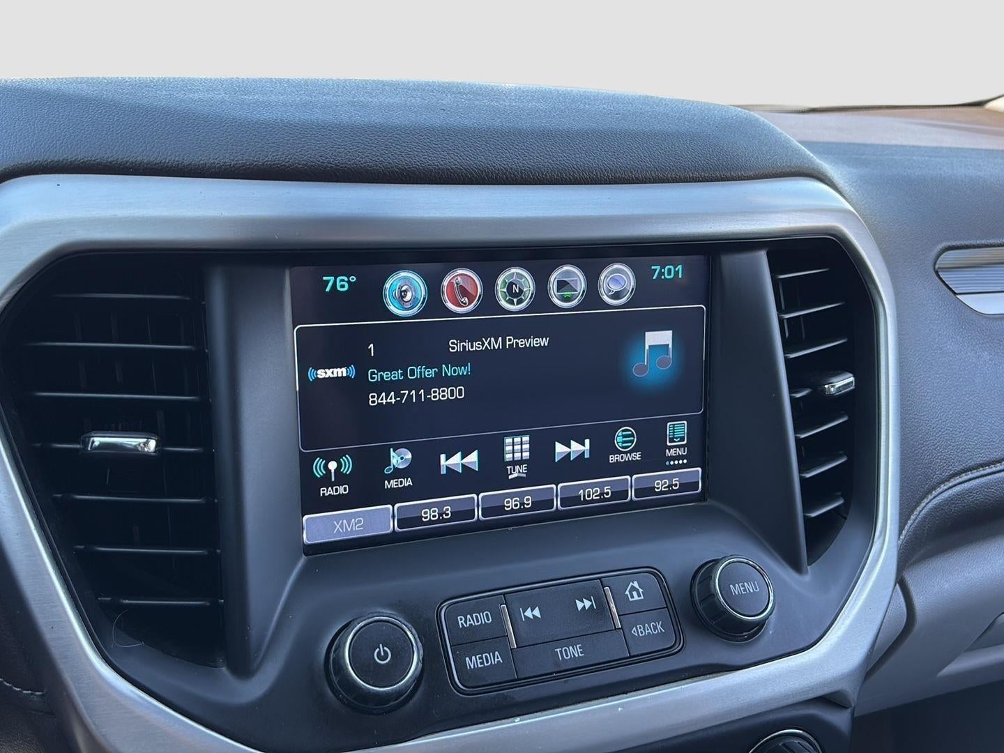 2018 GMC Acadia SLT