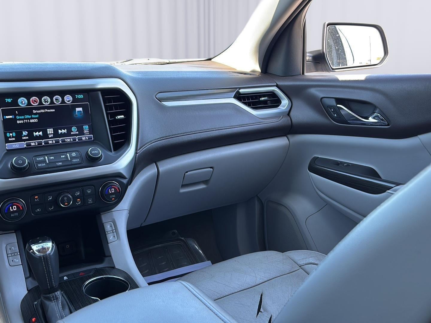 2018 GMC Acadia SLT