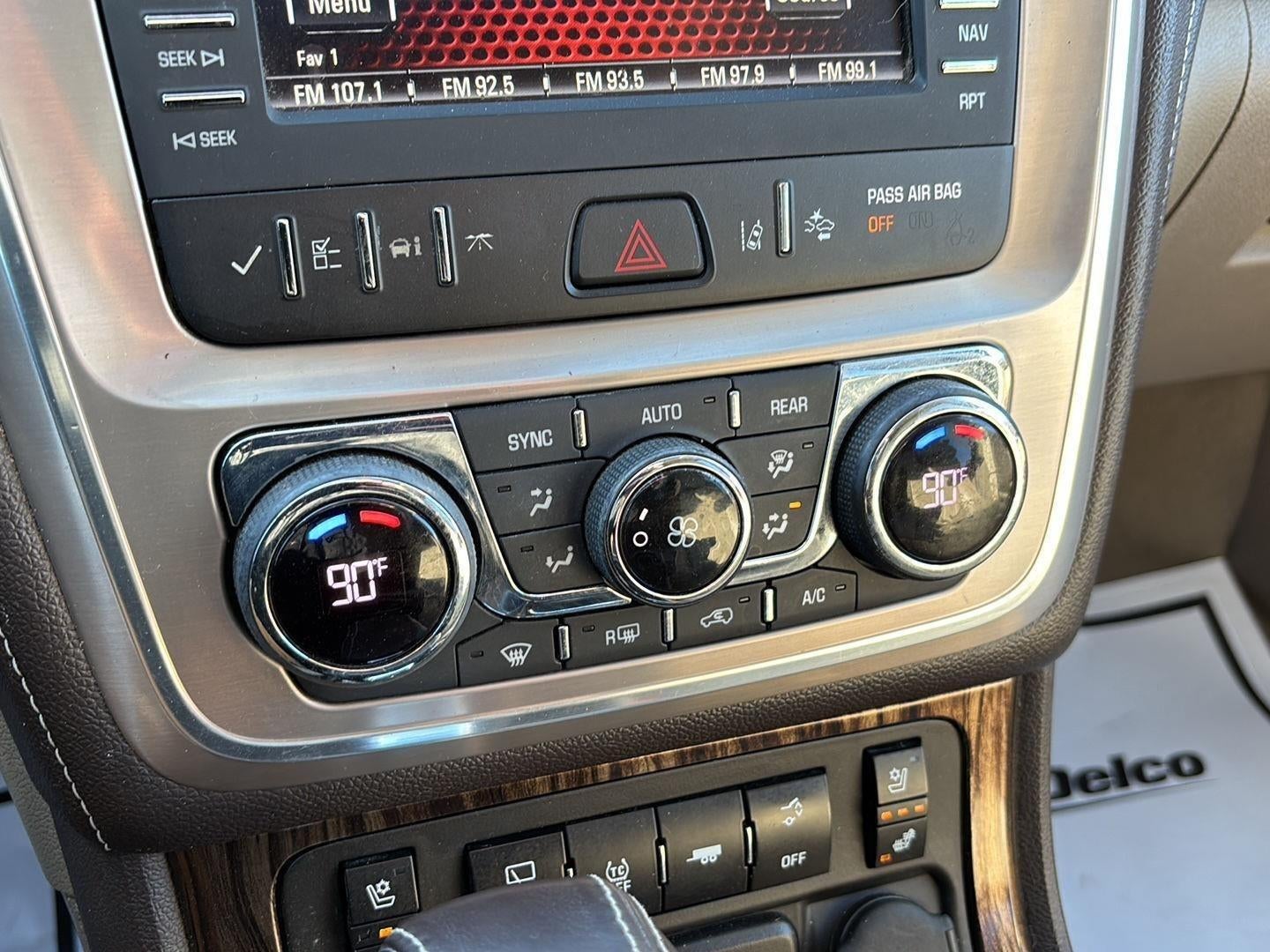 2016 GMC Acadia Denali