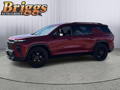 2024 Chevrolet TRAVERSE Base