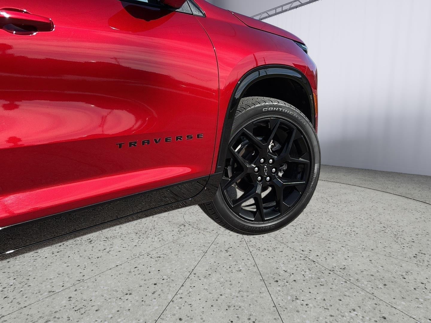 2024 Chevrolet TRAVERSE Base