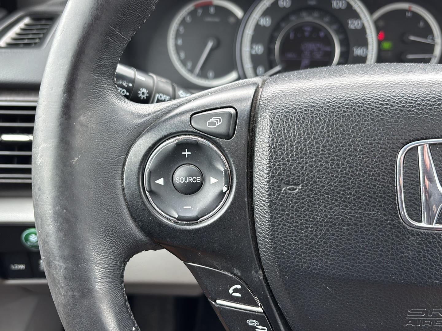 2013 Honda Accord Sdn EX-L