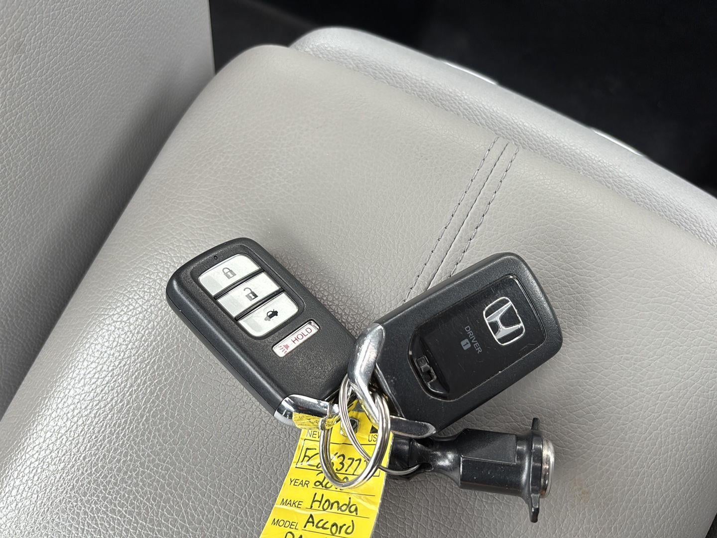 2013 Honda Accord Sdn EX-L