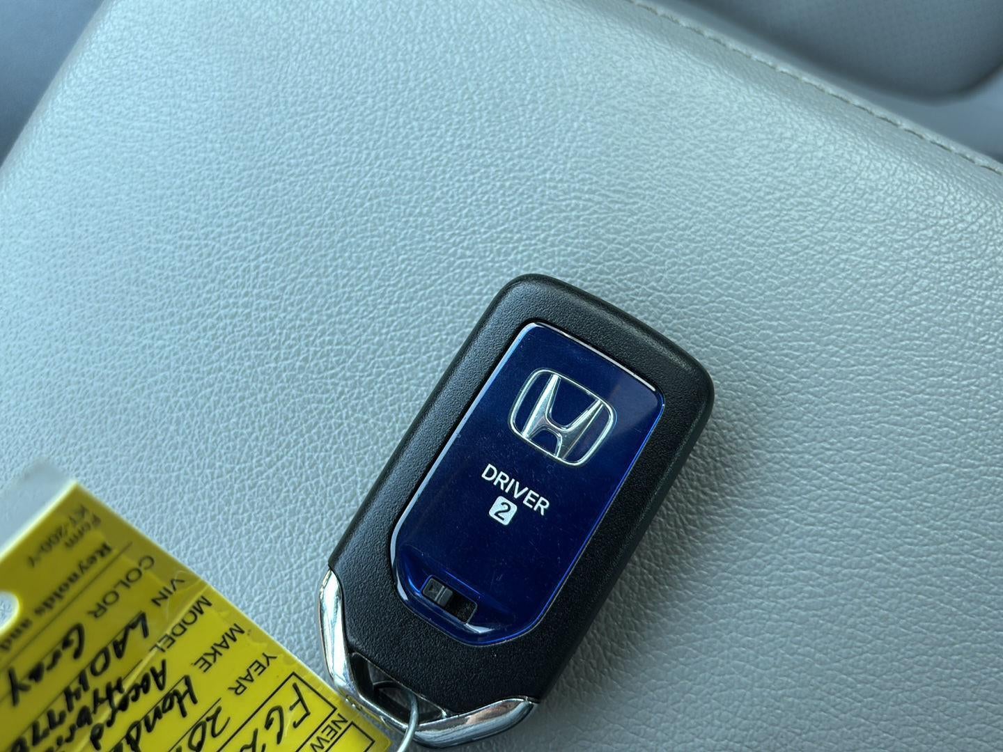 2020 Honda Accord Hybrid Touring