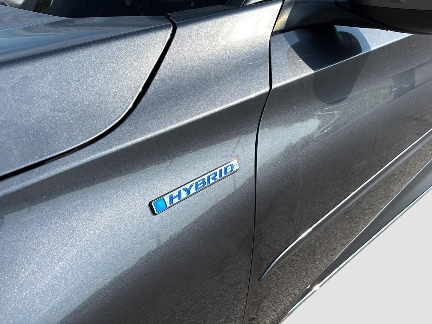 2020 Honda Accord Hybrid Touring