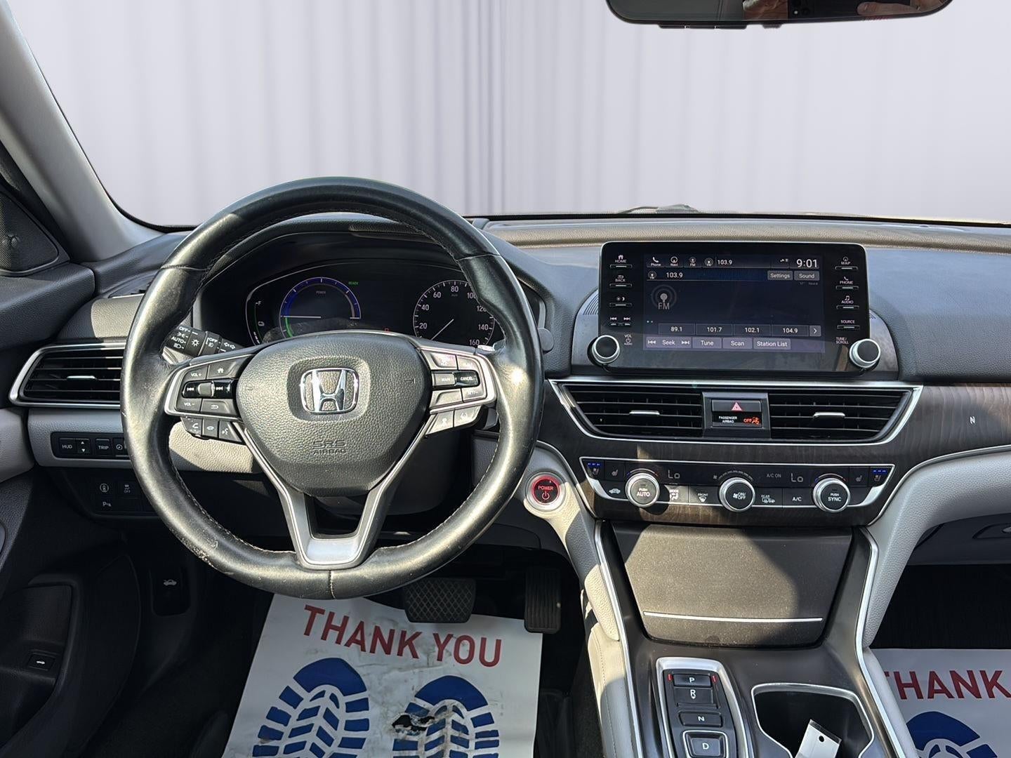 2020 Honda Accord Hybrid Touring