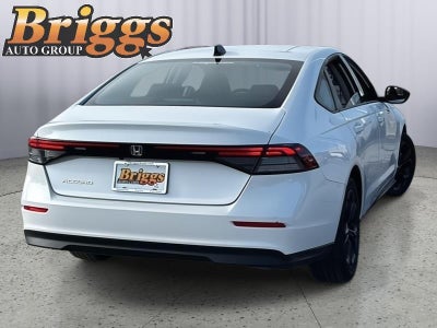 2025 Honda Accord Sedan SE
