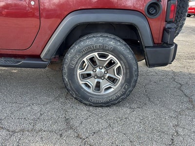 2010 Jeep Wrangler Sport