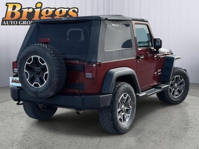 2010 Jeep Wrangler Sport