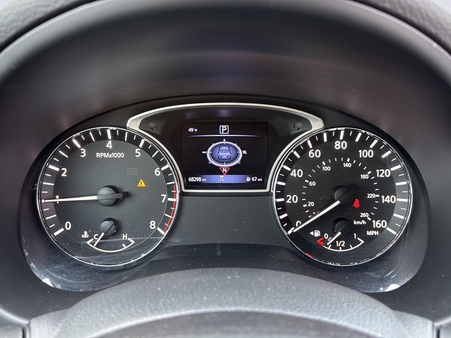 2018 Nissan ALTIMA Base