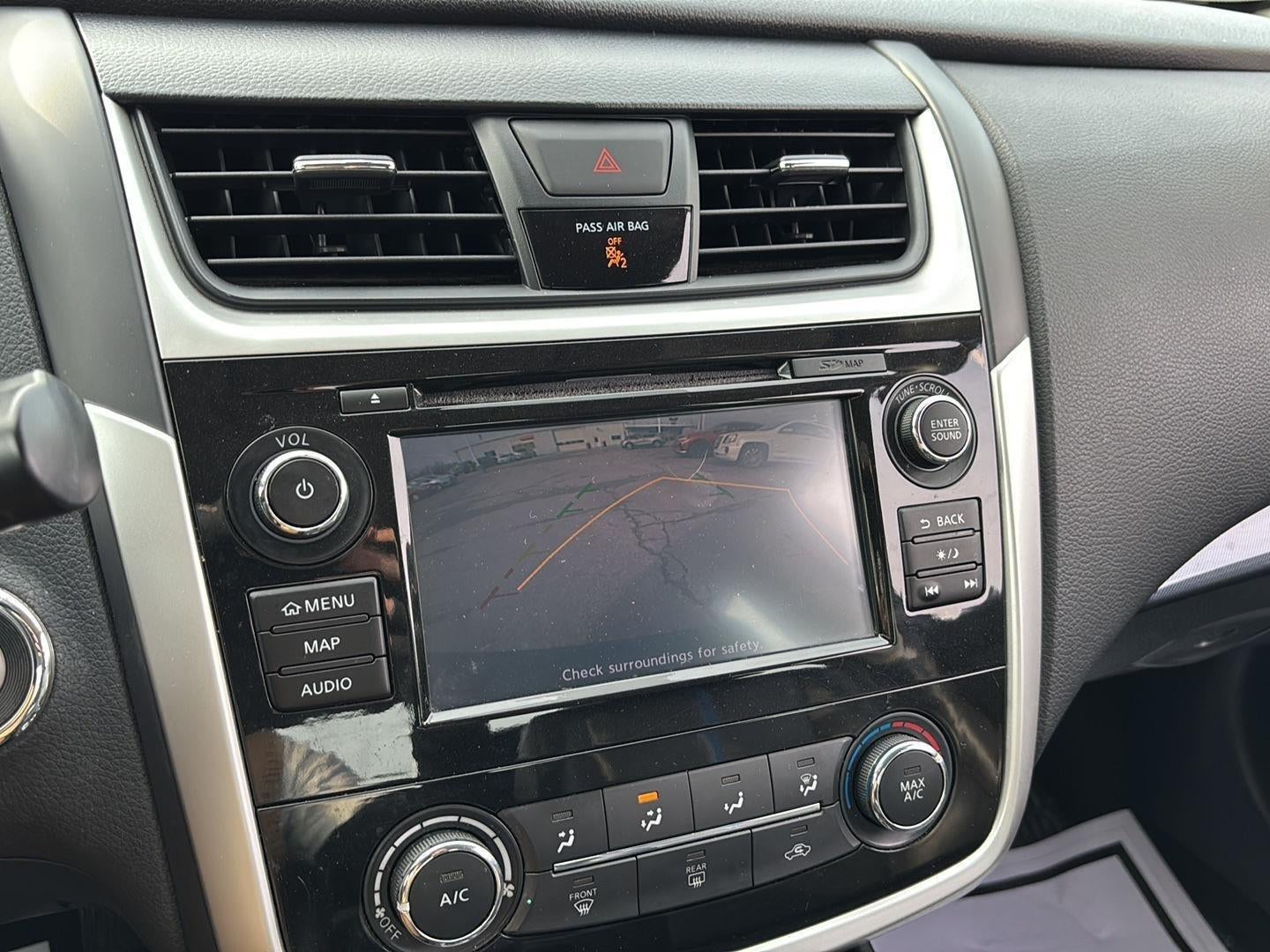 2018 Nissan ALTIMA Base