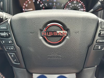 2024 Nissan TITAN sv