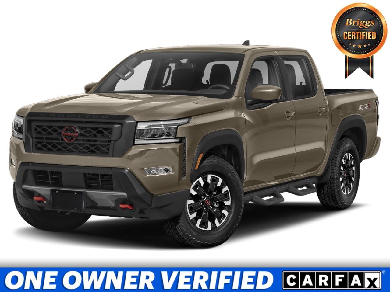 2023 Nissan Frontier PRO-4X