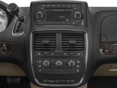 2018 Dodge Grand Caravan SE