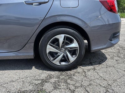 2021 Honda Civic Sedan LX