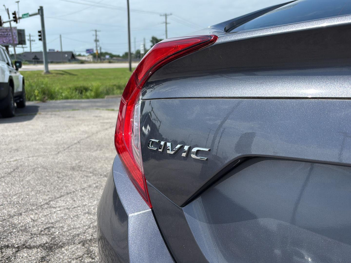 2021 Honda Civic Sedan LX