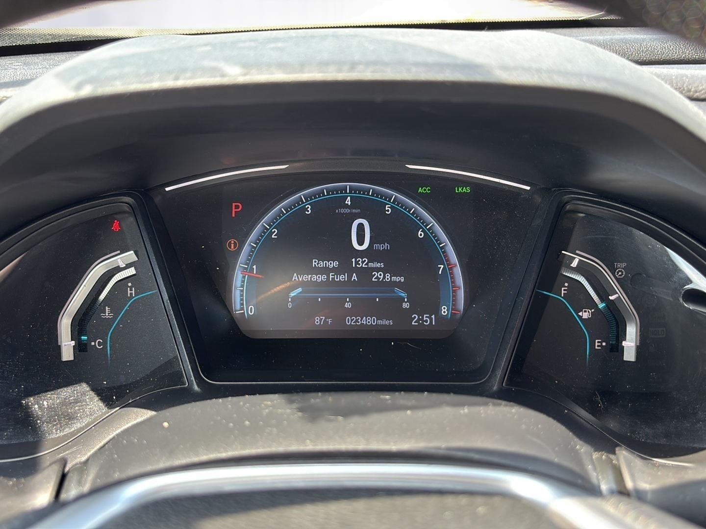 2021 Honda Civic Sedan LX