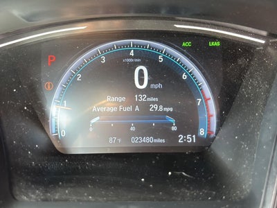 2021 Honda Civic Sedan LX