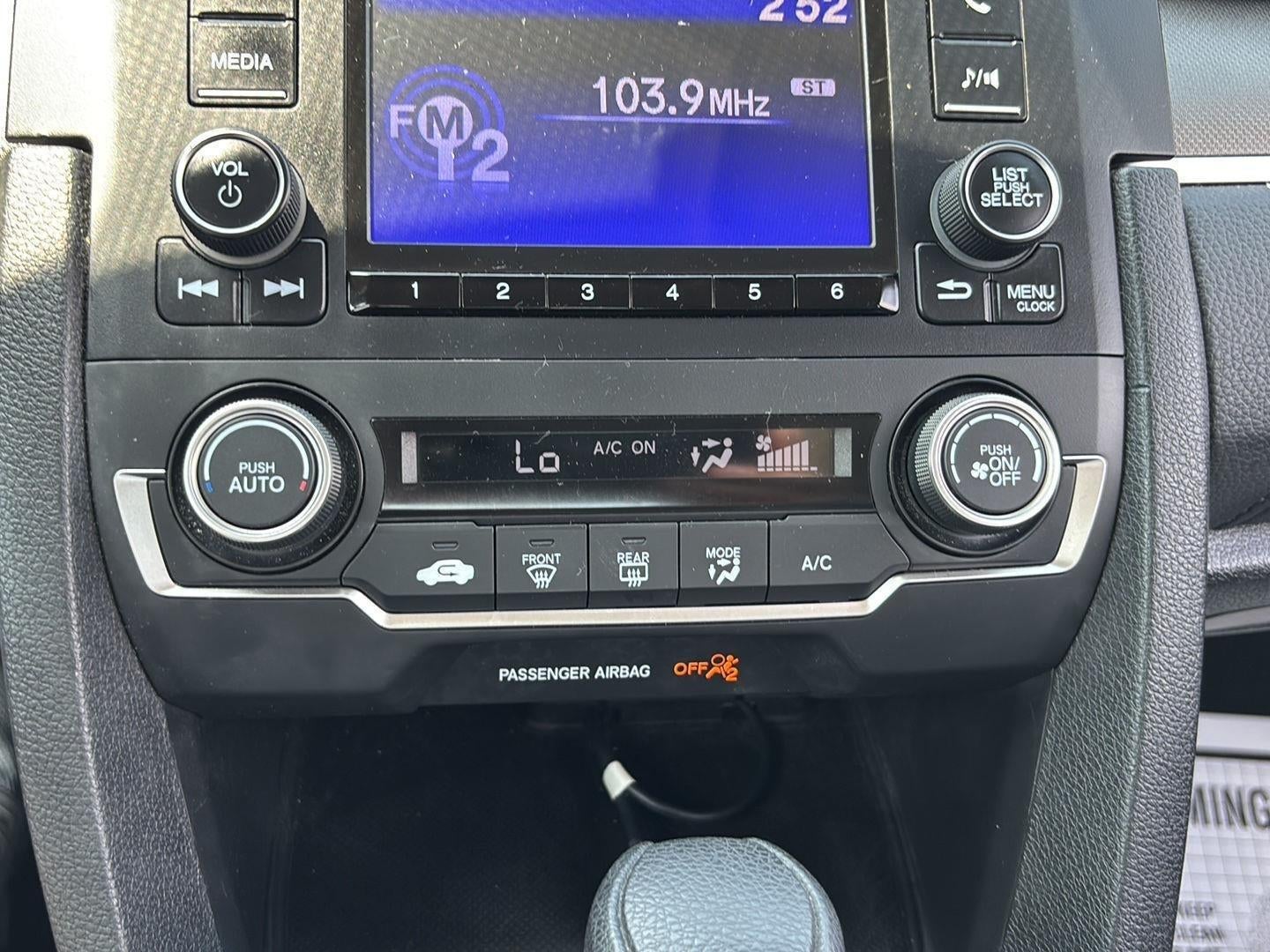 2021 Honda Civic Sedan LX