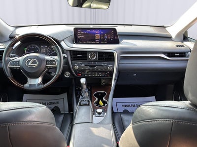 2018 Lexus RX RX 350