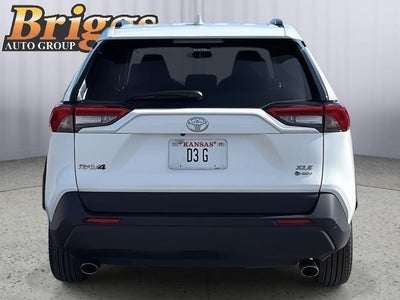 2025 Toyota RAV4 Hybrid XLE