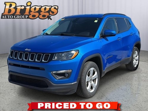 2018 Jeep Compass Latitude