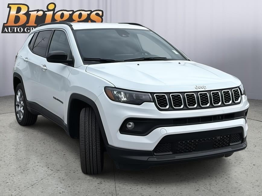 2024 Jeep Compass Latitude Lux