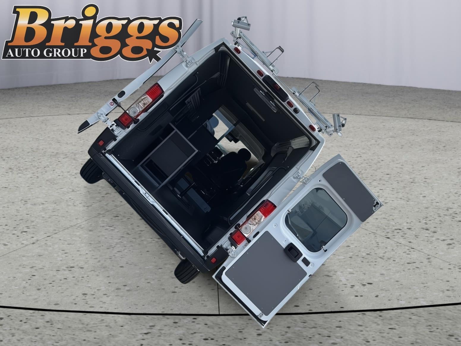 2025 RAM ProMaster Cargo Van SLT