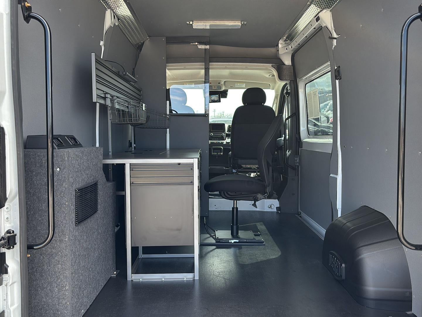 2025 RAM ProMaster Cargo Van SLT