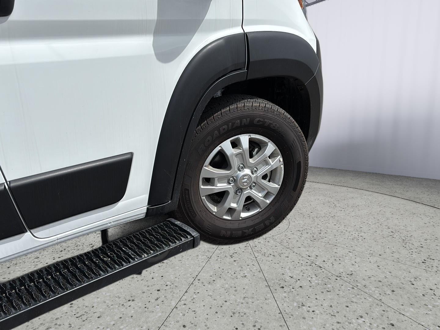 2025 RAM ProMaster Cargo Van SLT