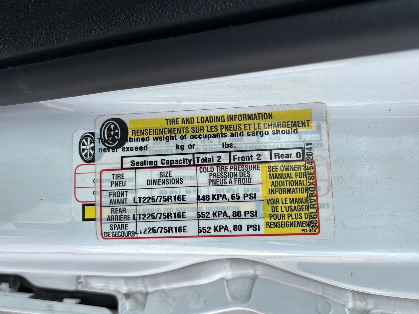 2025 RAM ProMaster Cargo Van SLT