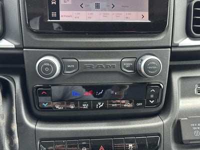 2025 RAM ProMaster Cargo Van SLT