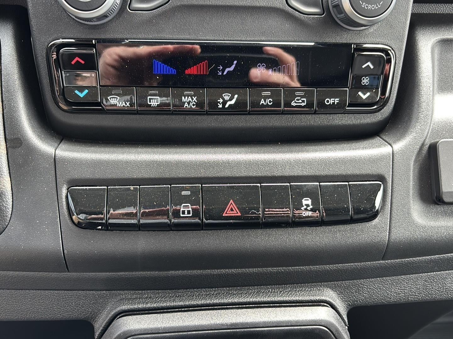 2025 RAM ProMaster Cargo Van SLT