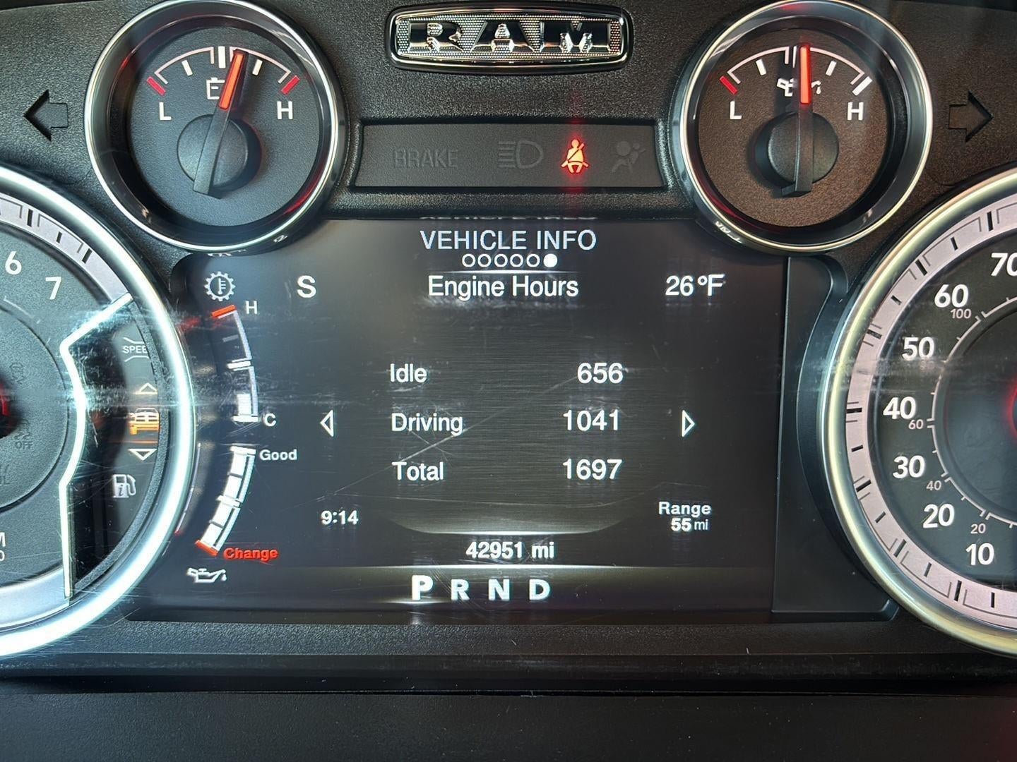 2023 RAM 1500 Classic SLT