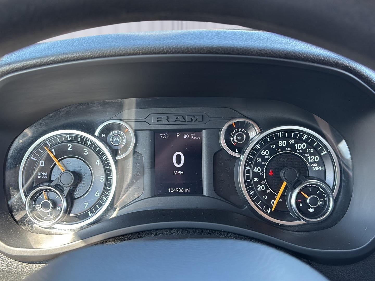 2019 RAM 2500 Big Horn