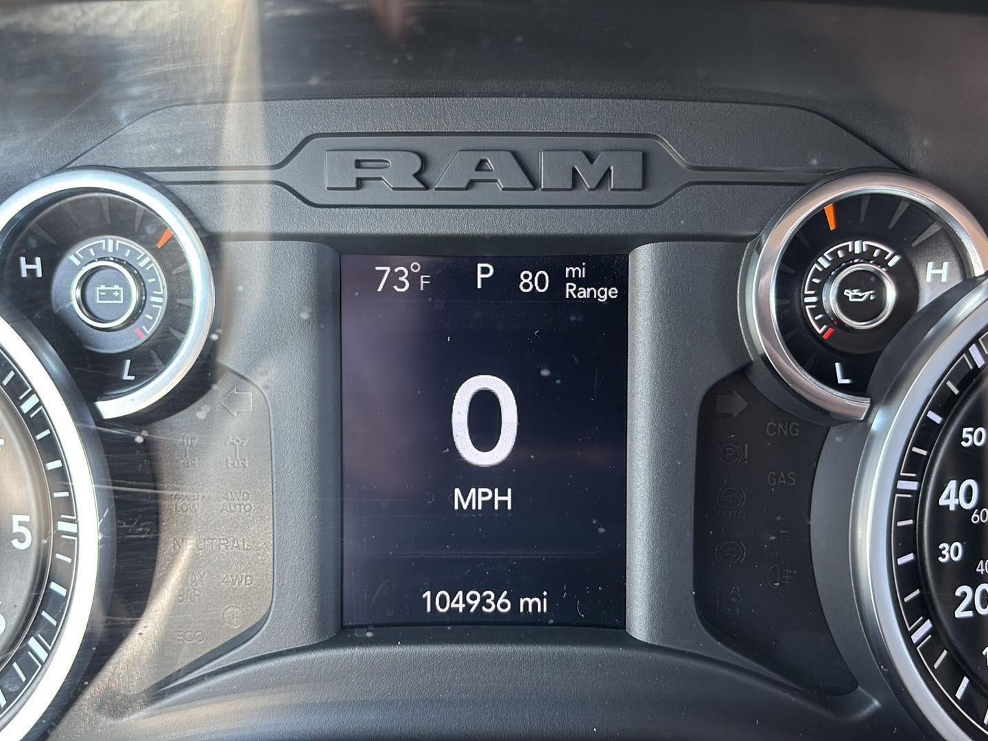 2019 RAM 2500 Big Horn