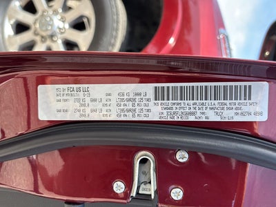 2019 RAM 2500 Laramie