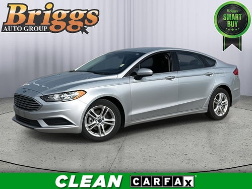 2018 Ford Fusion SE